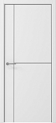 ПГ Vinyl PRO Графика-3 кромка черная 800 белый 